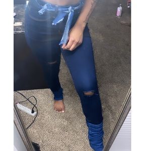 Customizdd Stacked jeans
